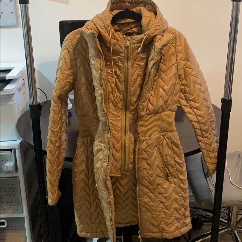 Brown/Gold jacket